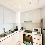 Charming 1Bdr 5Minstoairport Yas Water\'S Edge 620
