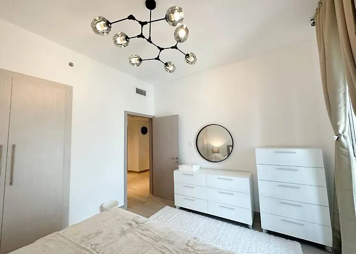 Charming 1Bdr 5Minstoairport Yas Water\'S Edge 620
